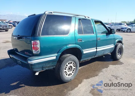 1997 GMC Jimmy Sls from USA, damaged, VIN 1GKDT13W7V2563819